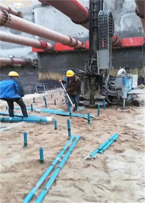 济南袖阀管注浆